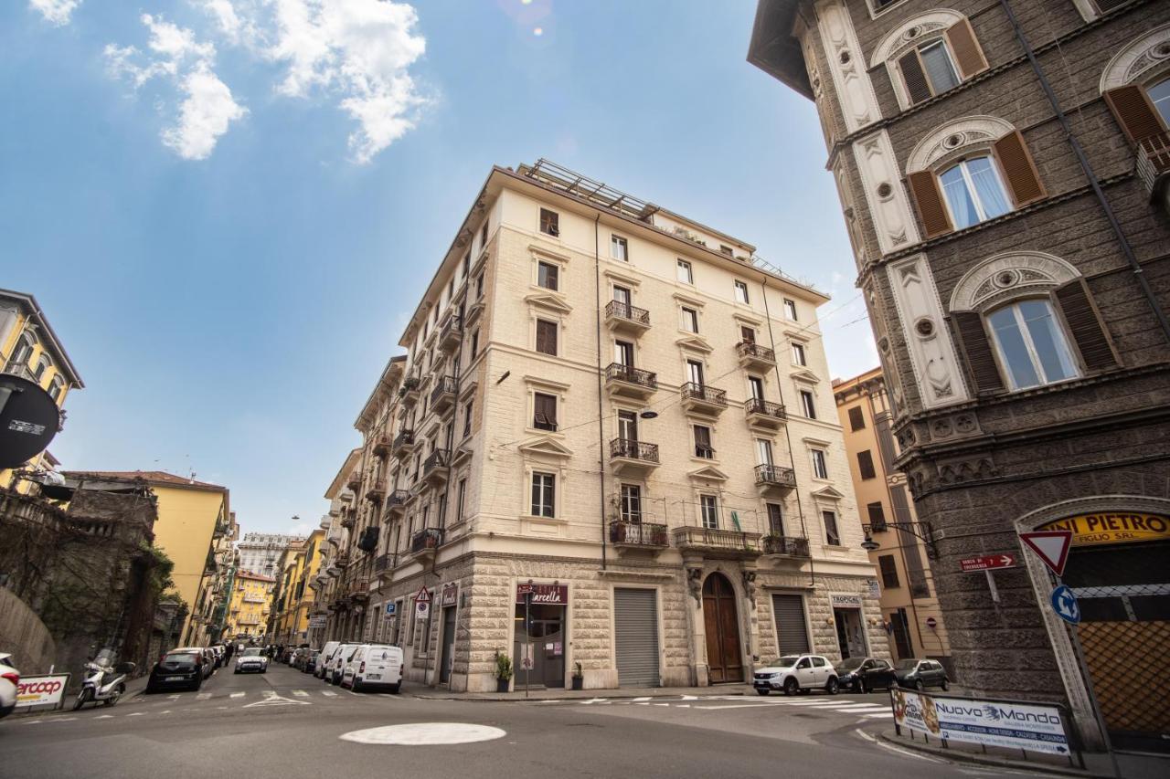 Апартаменты Downtown Srl - Cinque Terre New Liberty Специя Экстерьер фото